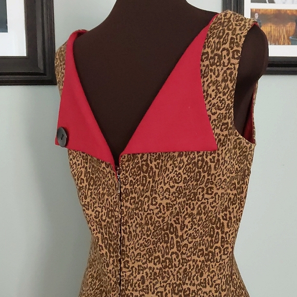Bettie Page Wiggle Dress - Picture 4 of 8